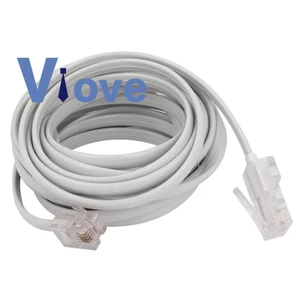 Cáp Chuyển Đổi Rj11 6p4c Sang Rj45 8p4c Dài 3m