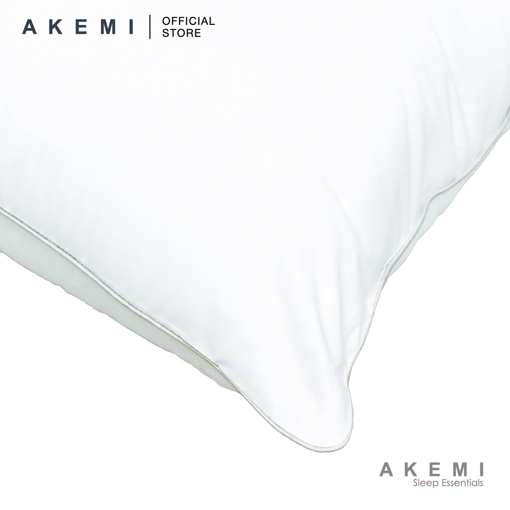 Ảnh Ruột Gối Akemi Sleep Essentials Luxury Micro Down Plus 48cm x 74cm 1