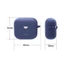 Silicone Protective Cover Earphone Case for-Anker Liberty Air 2 f