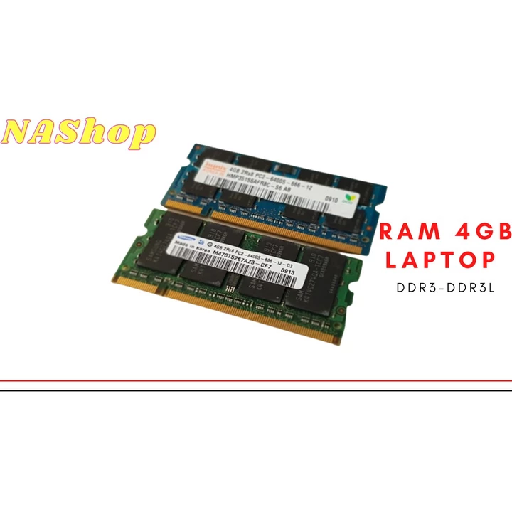 Ram laptop 4gb DDR3L hoặc DDR3 bus ngẫu nhiên dùng cho laptop, và các loại khác,
