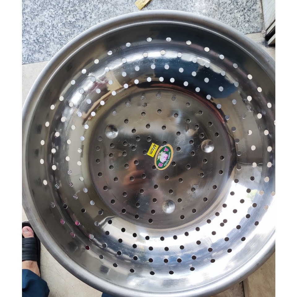 Rổ Inox Lỗ Lớn Dày Size 50-66cm | Shopee Việt Nam