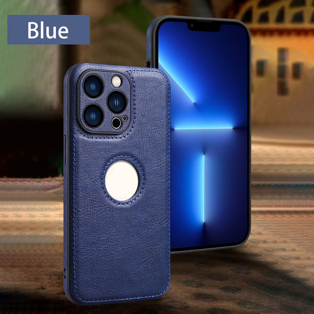Ốp Điện Thoại Da Sang Trọng Thời Trang Cho iPhone 13 Pro MAX 12 Pro 11 Pro MAX 13Pro XS MAX XR X