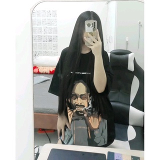 Áo thun nam nữ form rộng Áo Snoop Dog chipgenz, áo phông freesize tay lỡ basic thời trang