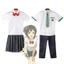 Magical Your Name Anime Đồng Phục Học Sinh Trang Phục Hóa Trang Với Vải Cotton Phối Đẹp