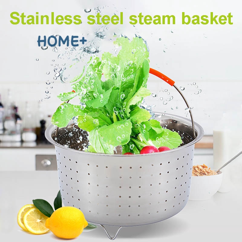Giỏ Hấp Bằng Thép Không Gỉ Tiện Lợi