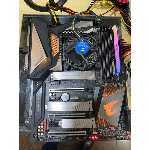 Main Giga Z390 Aorus Elite | Shopee Việt Nam
