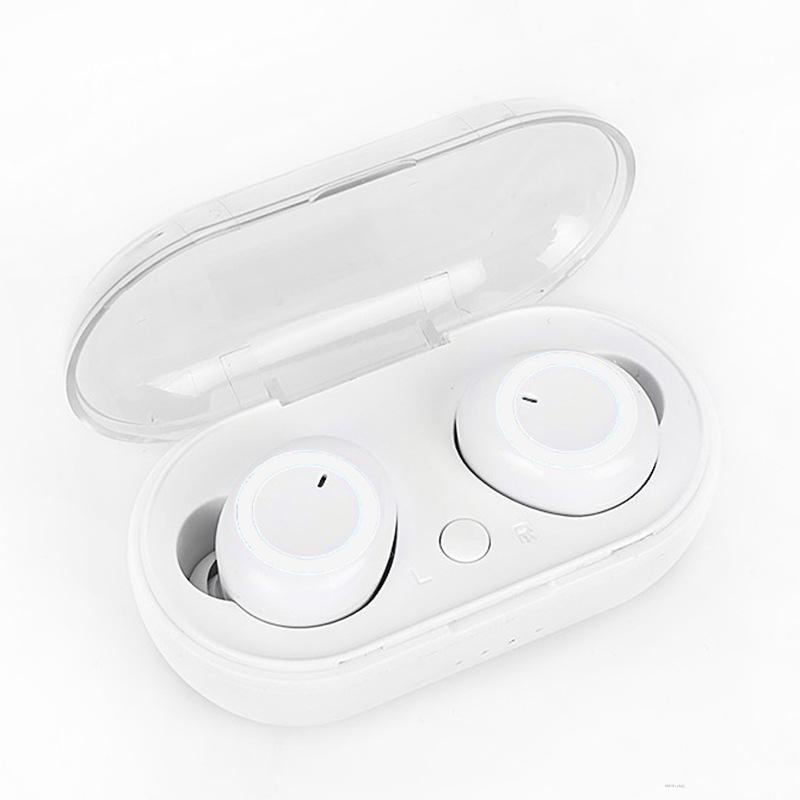 Tai Nghe Bluetooth Không Dây Y50 TWS Bluetooth 5.0 Mini IPX7 Chống Thấm Nước Âm Trầm Sâu Dành Cho Điện Thoại Thông Minh