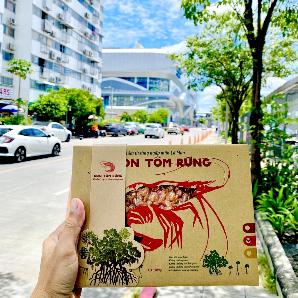 Tôm khô 500g loại đặc biệt con tôm rừng | Shopee Việt Nam