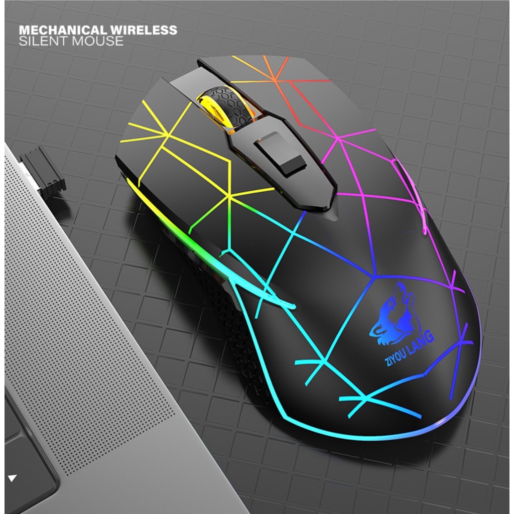 Bàn phím cơ không dây RF68 RGB rất đẹp - Bluetooth 5.0 | Wireless 2.4G ...