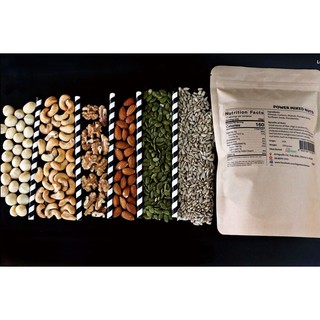 Hạt dinh dưỡng Mixed Nuts, kết hợp 6 loại siêu hạt nhập khẩu khác nhau, không thêm đường,tốt cho bà bầu,eat clean, keto