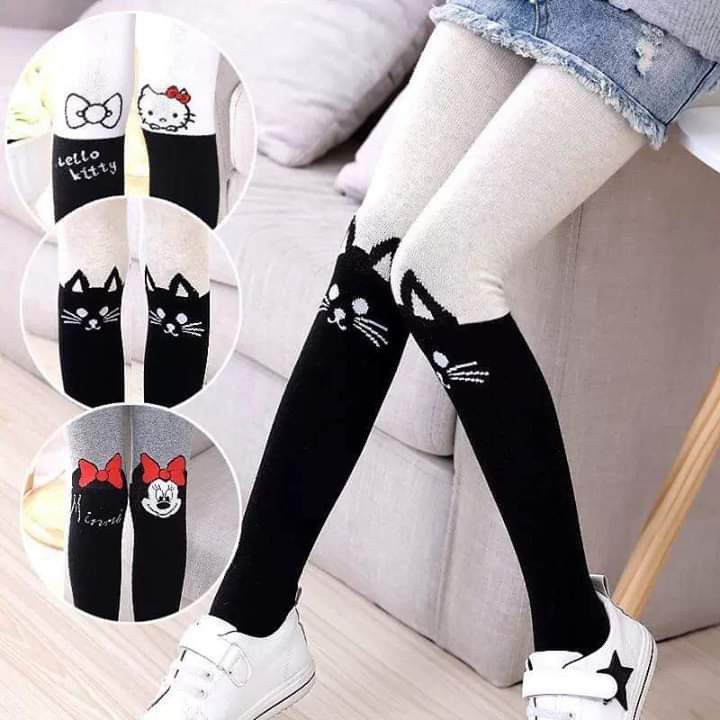 Quần tất giả bốt cho bé từ 1-7 tuổi