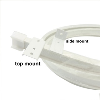 3m 5m 4m 6m có thể cắt linh hoạt rèm có thể uốn cong đường ray trượt vít treo tường bộ cho phụ kiện cửa sổ cong thẳng fvn