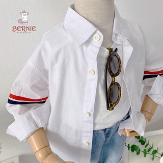 Áo sơ mi trắng dài tay cho bé trai ( có kèm theo cà vạt )