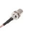 Cáp kết nối BTM RP SMA Nữ sang F Nữ RG316 RP SMA-F Cáp lắp ráp