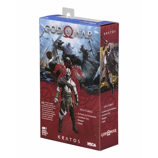 18cm Deluxe NECA God Of War 4 Kratos Nhân vật hành động