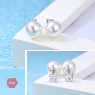 Bông tai ngọc nhân tạo đá nhân tạo BHBT120