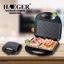 Máy kẹp bánh mì HAEGER RAF 750W màu sắc hiện đại, kiểu dáng sang trọng