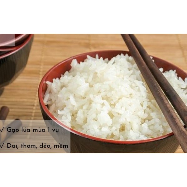 Gạo Capuchia PHKA ROMDOUL - Gói 5kg | Shopee Việt Nam
