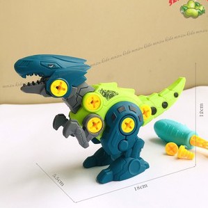 Đồ chơi cho bé, khủng long lắp ráp