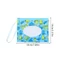 Túi đựng khăn ướt JUIC 1PC EVA di động có dây đeo Snap Hộp đựng khăn lau