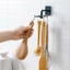 Combo 5 cái Móc dán tường chịu lực 6 chấu xoay