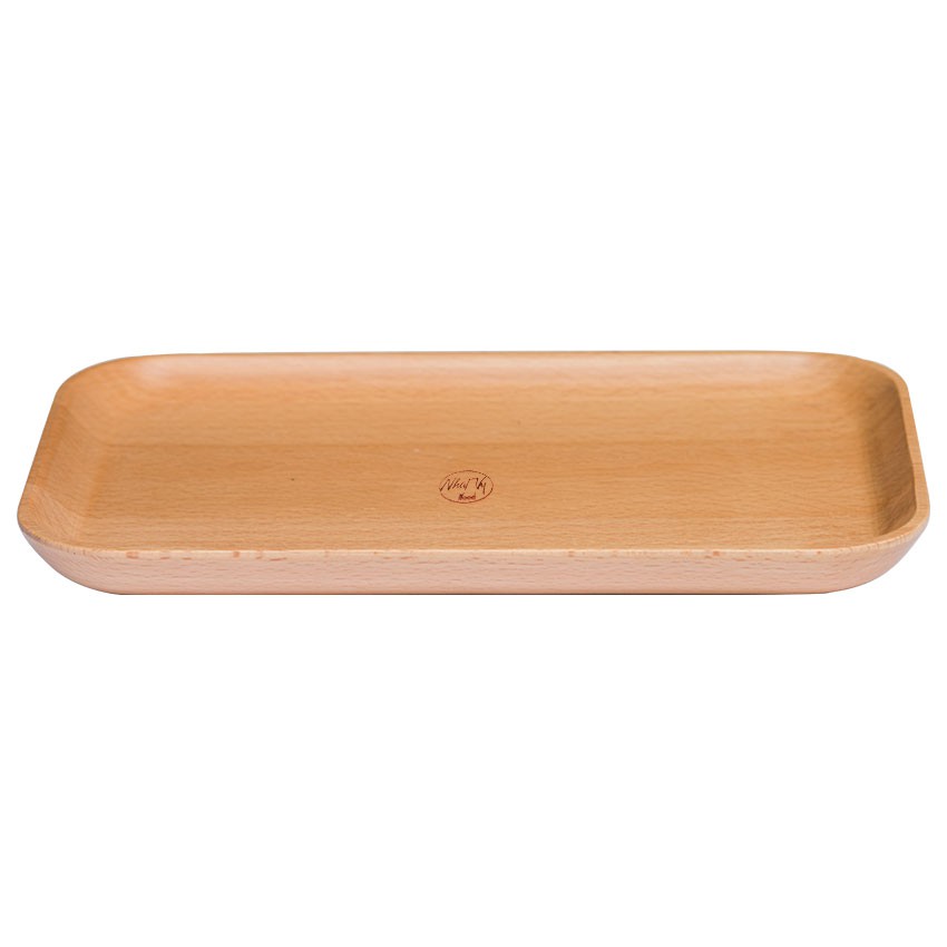Khay gỗ decor hình chữ nhật Nhatvywood NV5201