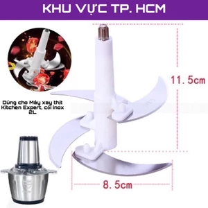 Lưỡi dao Máy xay thịt dùng cho máy xay Kitchen expert, cối inox dung tích 2L