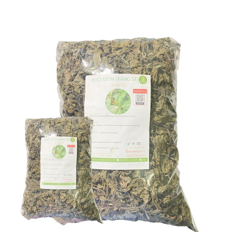 [Mã BMTTC60K giảm đến 60K đơn 50K] Lá xăng xê hay còn gọi là khôi đốm 1kg JINDO tác dụng hỗ trợ dạ dày