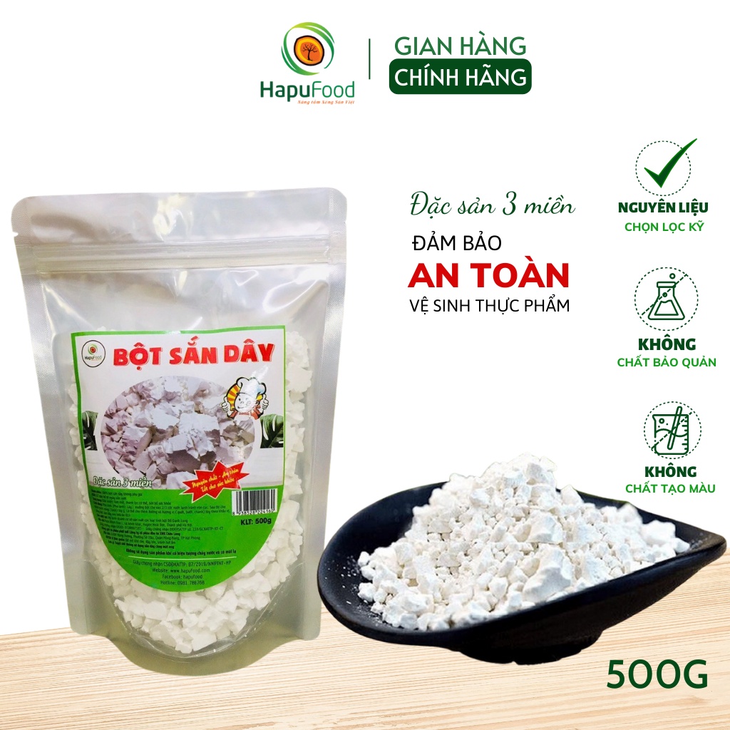 Bột sắn dây 500g