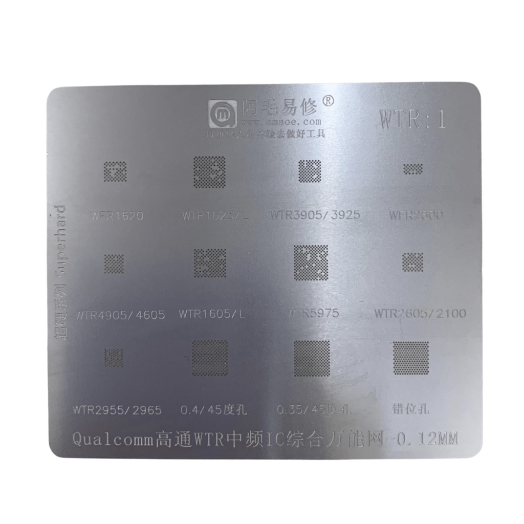 [DCSC] Qualcomm WTR1 Android - Vỉ trung tần