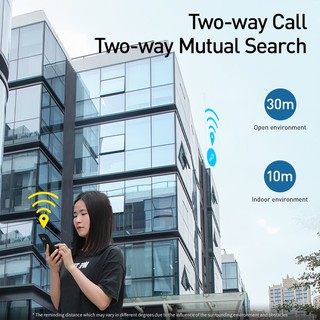 Thiết Bị Không Dây Báo Động Tìm Chìa Khóa Thông Minh Baseus Định Vị GPS