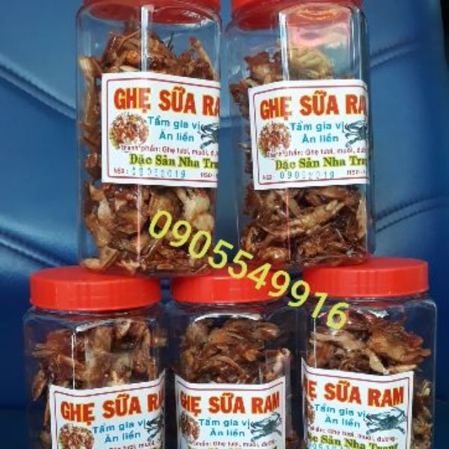 Ghẹ sữa ram 5 hộp 200g | Shopee Việt Nam