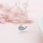 Dây Chuyền Bạc Ý 925 Cá Voi Xanh