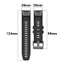 Dây Đeo Thay Thế Chất Liệu Silicon Phối Khóa Kim Loại Thời Trang Cho Garmin Fenix 7 7s 7x 20/22/26mm