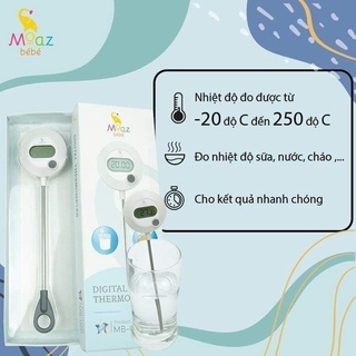 Nhiệt Kế Đo Sữa Moaz BéBé MB-020 Mẫu Mới Chính Hãng