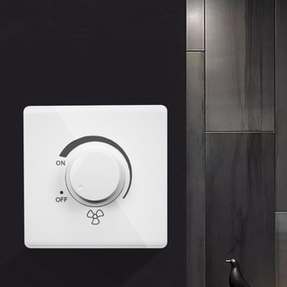 Công tắc điều chỉnh tốc độ quạt trần 86 loại 220v 10a 15-300w