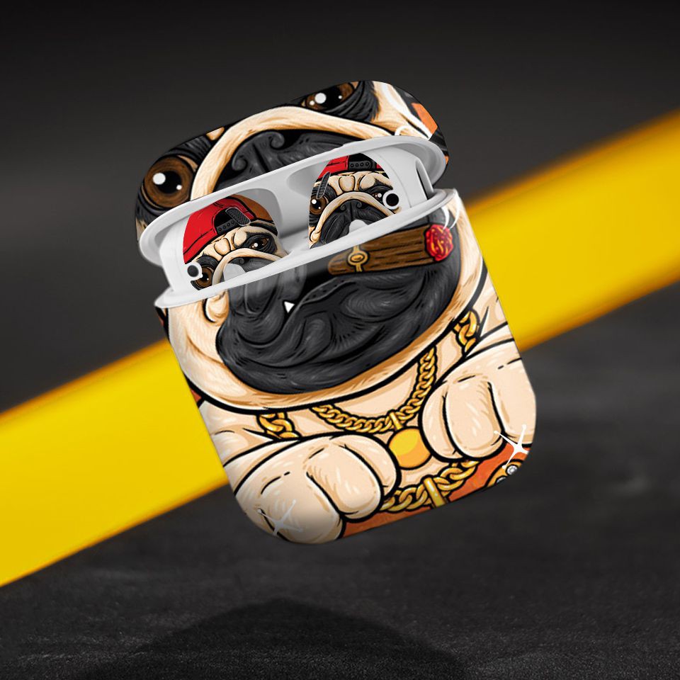 Miếng dán skin cho AirPods in hình thiết kế - atk111 (AirPods 1, 2, 3, Pro, i12)