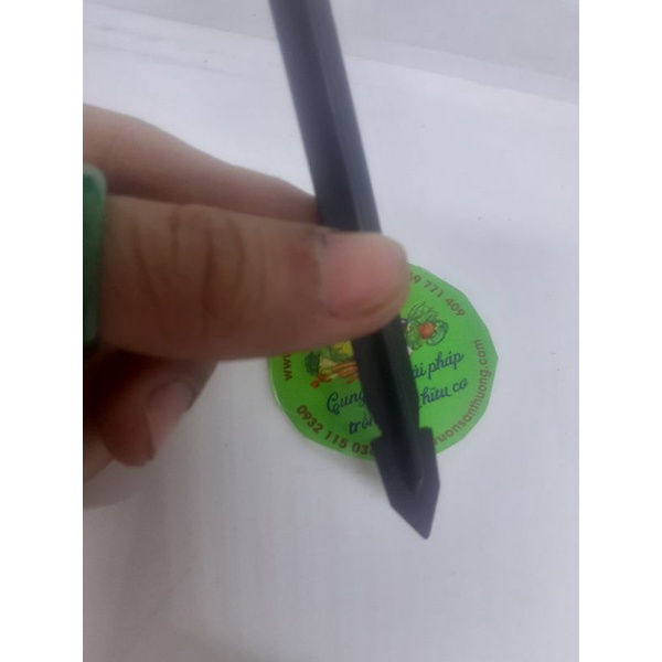 1 Cái Đinh Ghim Màn Nông nghiệp Bằng Nhựa PP Dài 11_12cm, Mũi Có Mấu Giữ, Bền Chắc, Tái Sử Dụng