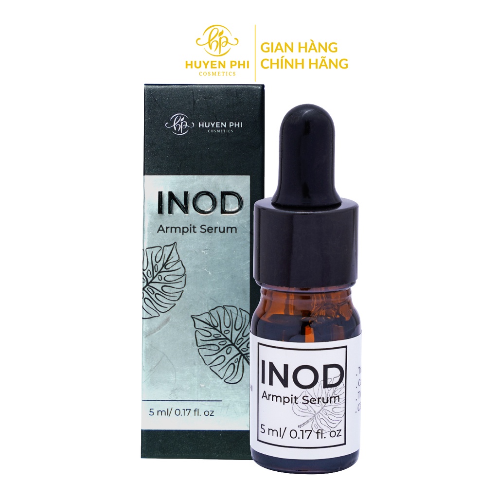 Serum khử mùi hôi nách, hôi chân INOD Huyền Phi 5ml