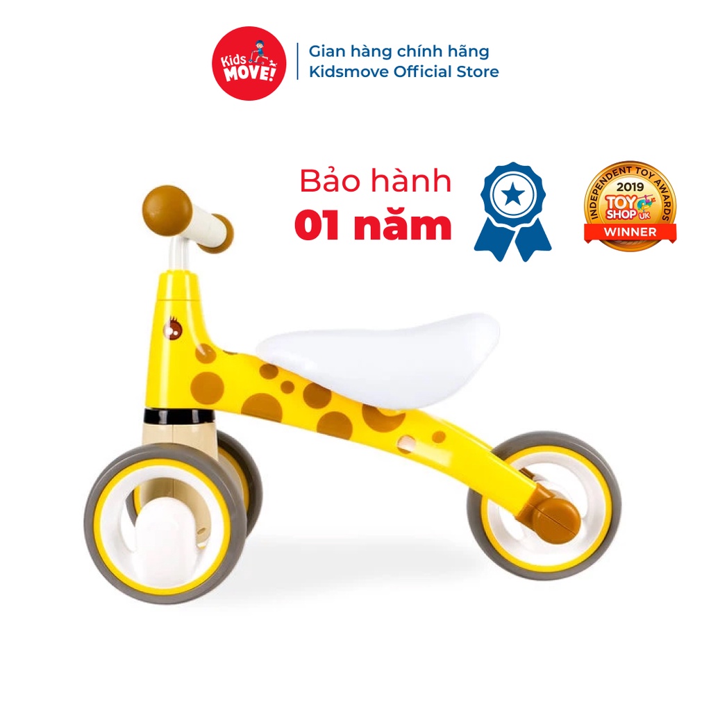 Ảnh Xe chòi chân 3 bánh cao cấp Roadstar Disney cho bé từ 1-3 tuổi - Bản cao cấp yên da mềm 1