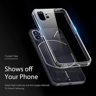 Ốp Nothing Phone 1 Ốp Điện Thoại Silicon Trong Suốt Chống Sốc Cho Nothing phone 1
