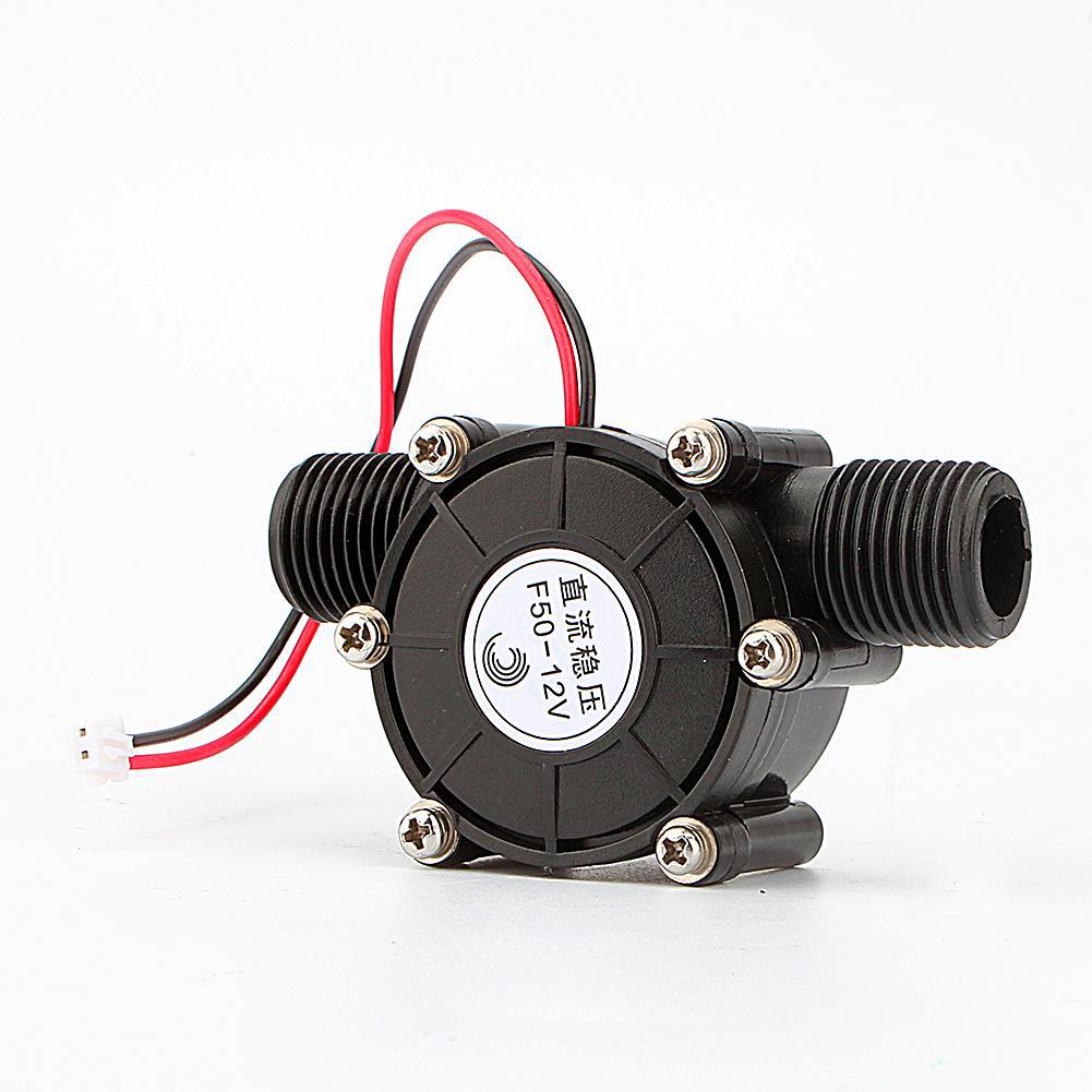 Máy Phát Điện Tua Bin Nước Micro-hydro DC 12V 10W