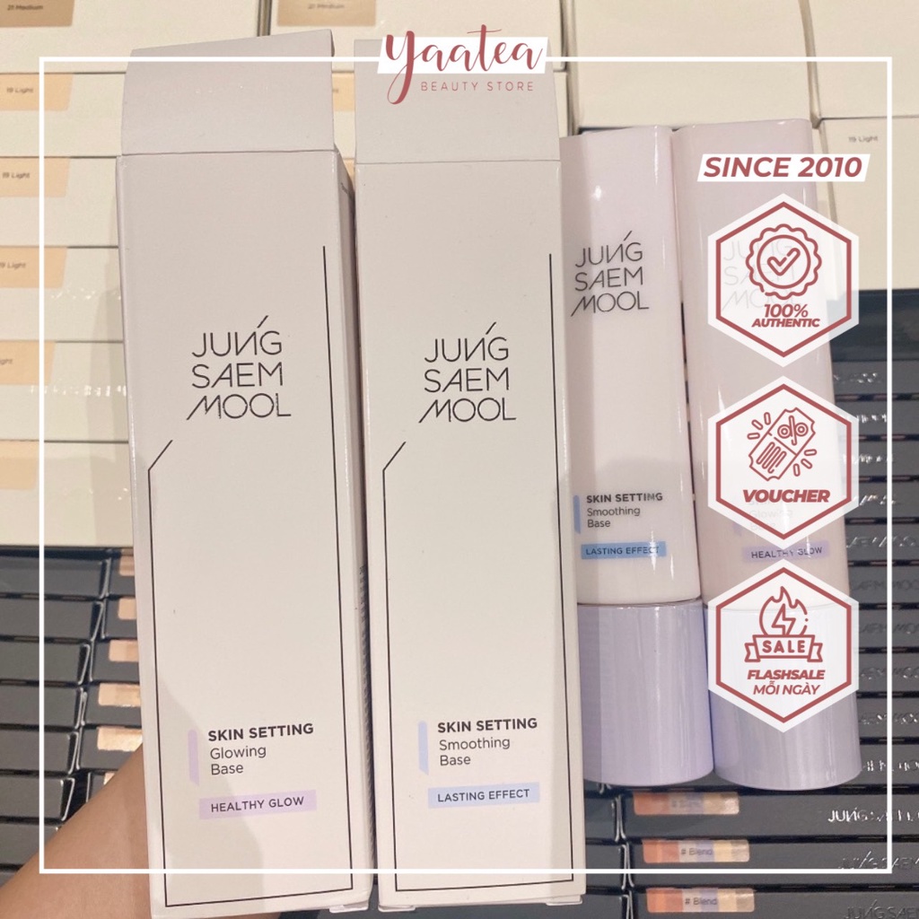 Kem Lót Jung Saem Mool Skin Setting Base 40ml | Shopee Việt Nam