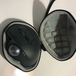 EVA Mouse for Case Pouch Hard Travel Bag for  MX Ergo Advanced Wireless