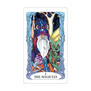 Bộ Bài Tarot of a Moon Garden (Mystic House Tarot Shop) - Bài Gốc Authentic Chính Hãng 100%