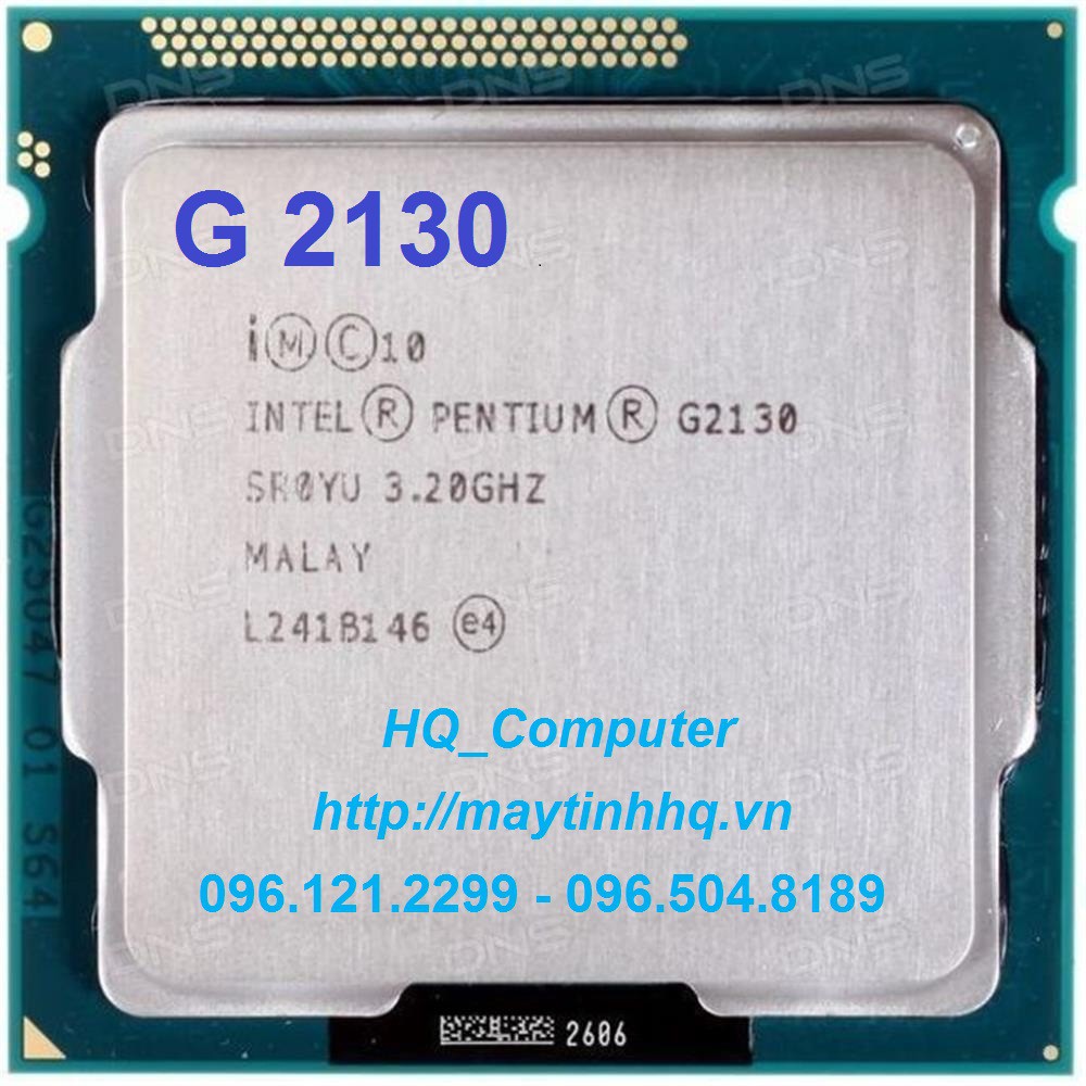 Intel Pentium G2130 | Shopee Việt Nam