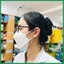 Khẩu trang kf94 CT mask 4D kháng khuẩn 4 lớp cao cấp công nghệ Hàn Quốc ôm sát khuôn mặt chống bụi mịn