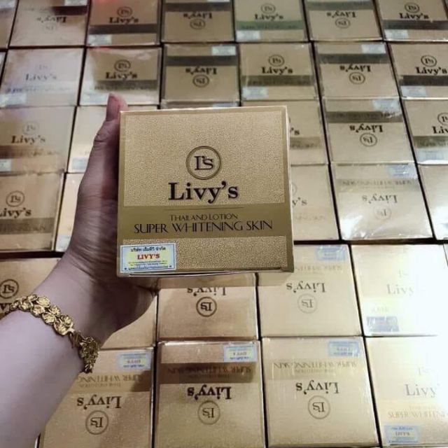 KEM BODY LIVY’S THÁI CHÍNH HÃNG | Shopee Việt Nam