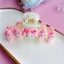 YT4 Sanrio Kuromi PomPomPurin Cinnamoroll Giai Điệu Dễ Thương Kẹp Tóc Học Sinh Hoạt Hình Đồ Trang Trí Nhựa Dễ Thương