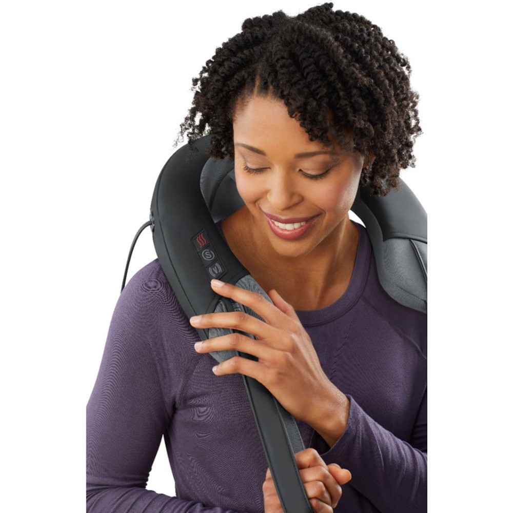 Đai massage cổ vai gáy kèm hồng ngoại HoMedics NMS-377